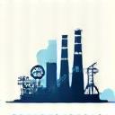 Icon representing manufacturing or assembly