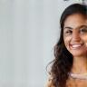 Portrait of satisfied customer Priya Sharma