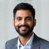 Portrait of satisfied customer Rajesh Singh